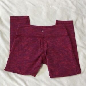 Lululemon Athletica Crop Leggings 4